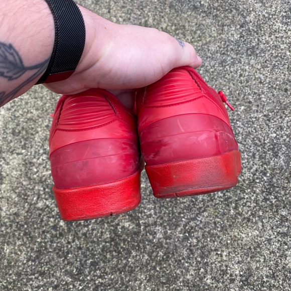 Nike Air Jordan Retro 2 Low Gym Red Size 12 Men’s - Picture 9 of 9